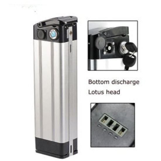 Μπαταρία Λιθίου 36V 17,4Ah Panasonic/Samsung silverfish