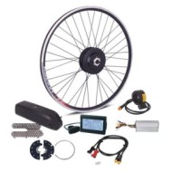 Kit μετατροπής Ηλεκτρικού ποδηλάτου ek-1s 250w 36v 10,4ah Samsung 24 ιντσων  εμπρος τροχος