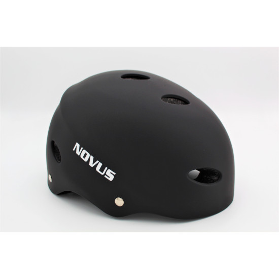 Κράνος NOVUS για πατίνι Μαύρο