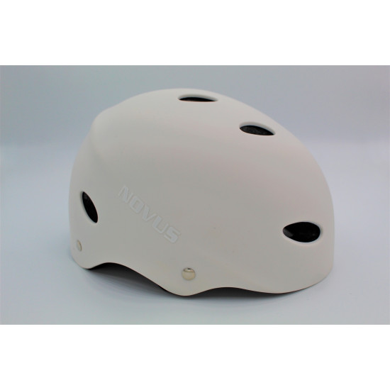 Κράνος NOVUS για πατίνι Λευκό