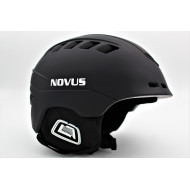 Κράνος NOVUS Μαύρο για πατίνια με προστασία