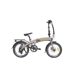 Smart Ηλεκτρικό Ποδήλατο Σπαστό 20" 250W  8Ah Samsung 711€ με το κινούμαι ηλεκτρικά