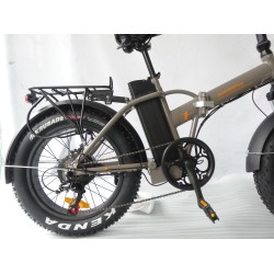 ZERO 3 Ηλεκτρικό ποδήλατο Fat Bike Σπαστό 20" 250W 48V 10,4 Ah Samsung 915€ με το κινούμαι ηλεκτρικά